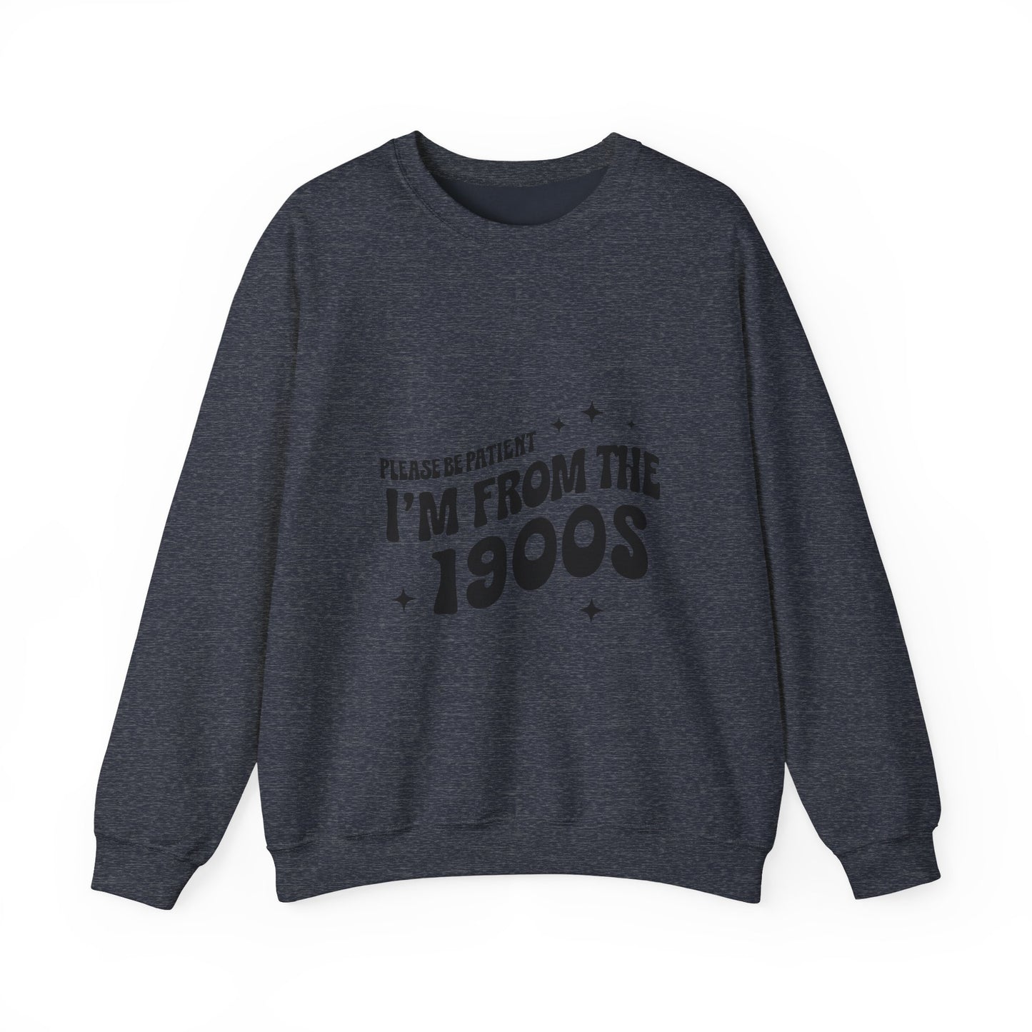 Retro 'I'm From the 1900s' Unisex Crewneck Sweatshirt - Cozy Vintage Style