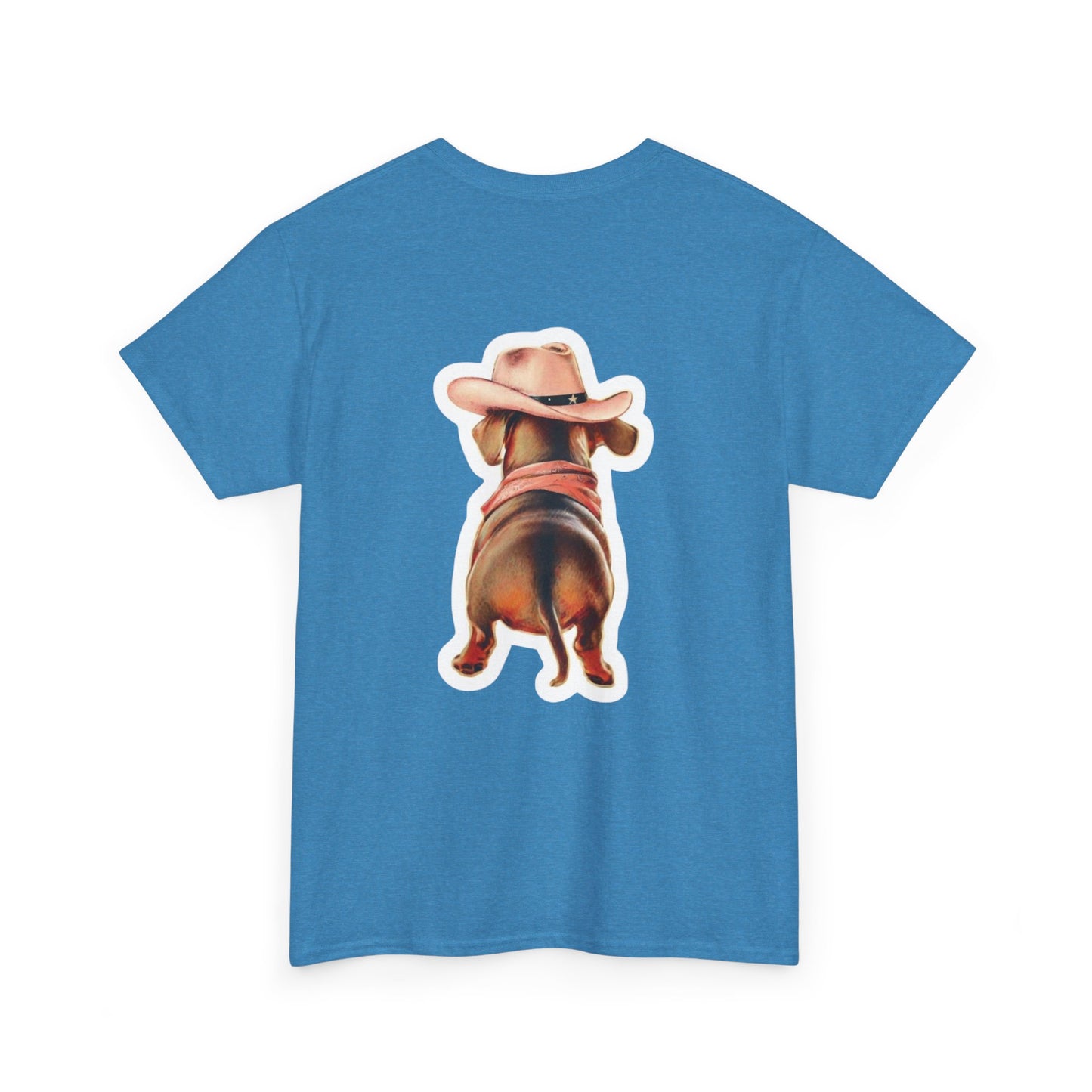 Howdy Dachshund Tee, Funny Dog Shirt, Unisex Casual T-Shirt, Pet Lover Gift, Summer BBQ Outfit, Birthday Present