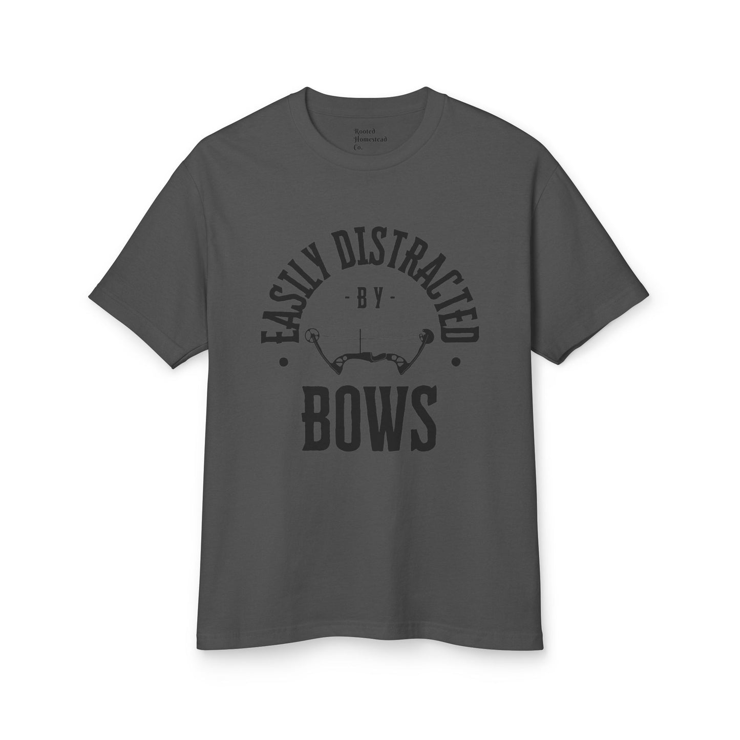 Easily Distracted by Bows Unisex Heavyweight Tee