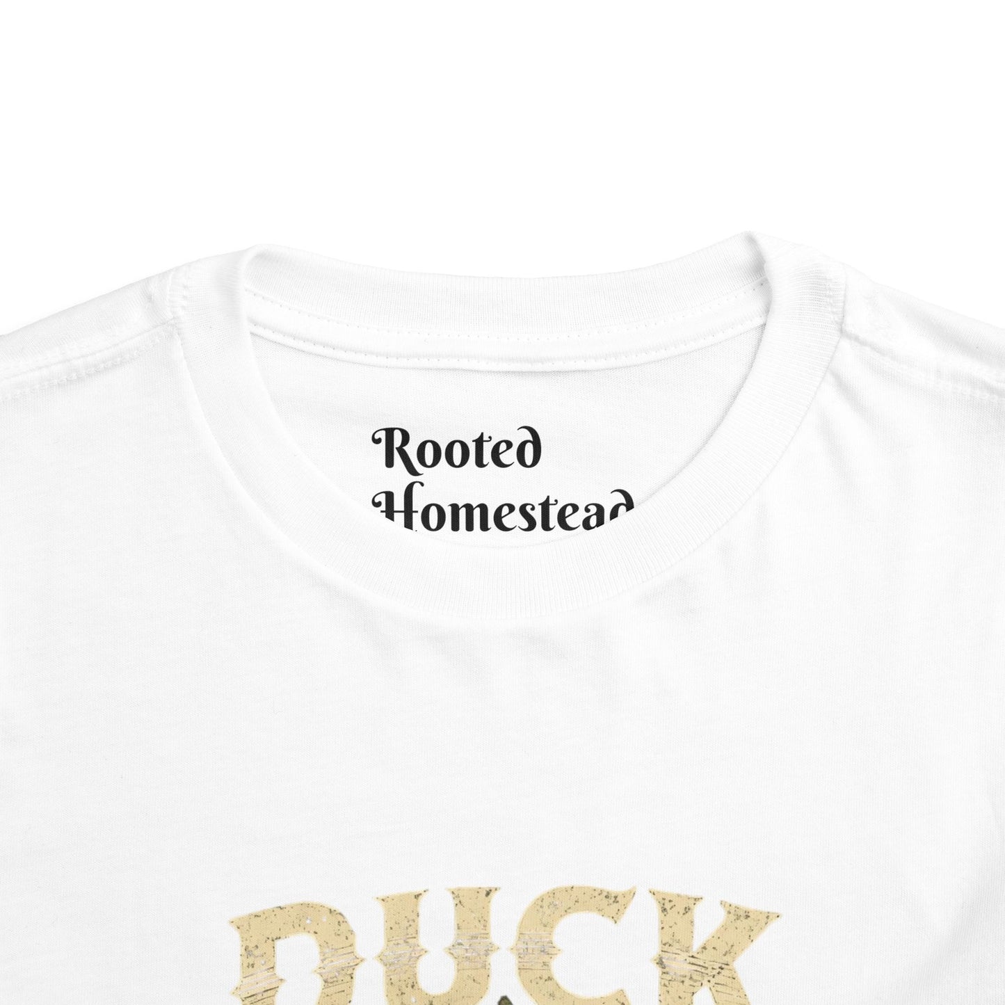 Duck Whisperer Toddler Tee, Cute Kids T-Shirt, Animal Lover Gift, Birthday Shirt, Playful Kids Apparel, Nature Lover's Tee, Gentle Duck