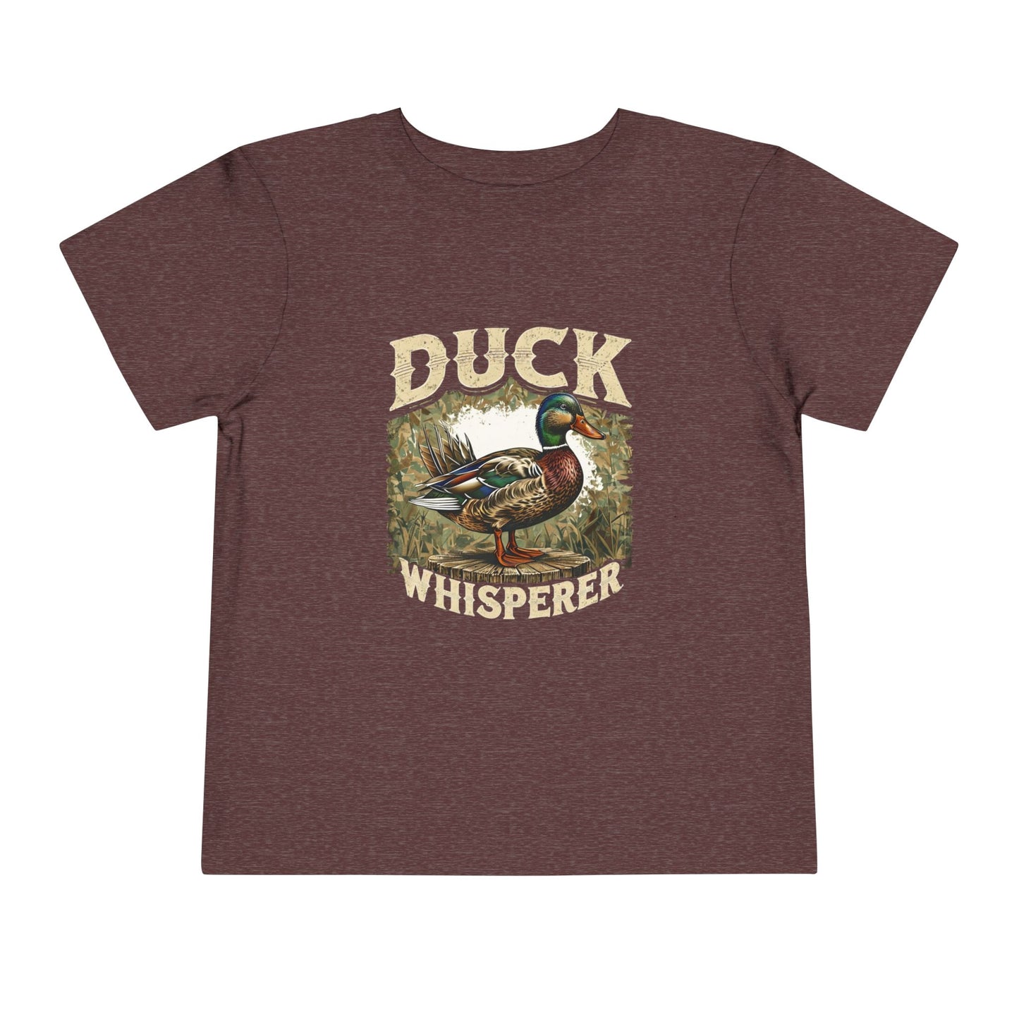 Duck Whisperer Toddler Tee, Cute Kids T-Shirt, Animal Lover Gift, Birthday Shirt, Playful Kids Apparel, Nature Lover's Tee, Gentle Duck