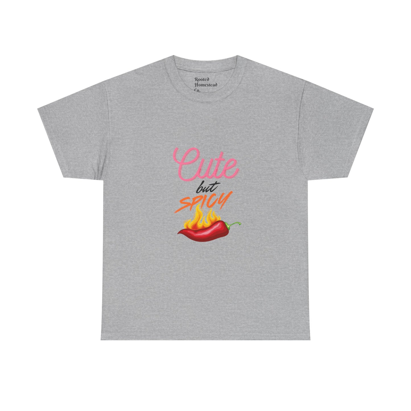 Cute but Spicy Unisex Heavy Cotton Tee | Fun & Stylish T-Shirt for Casual Vibes