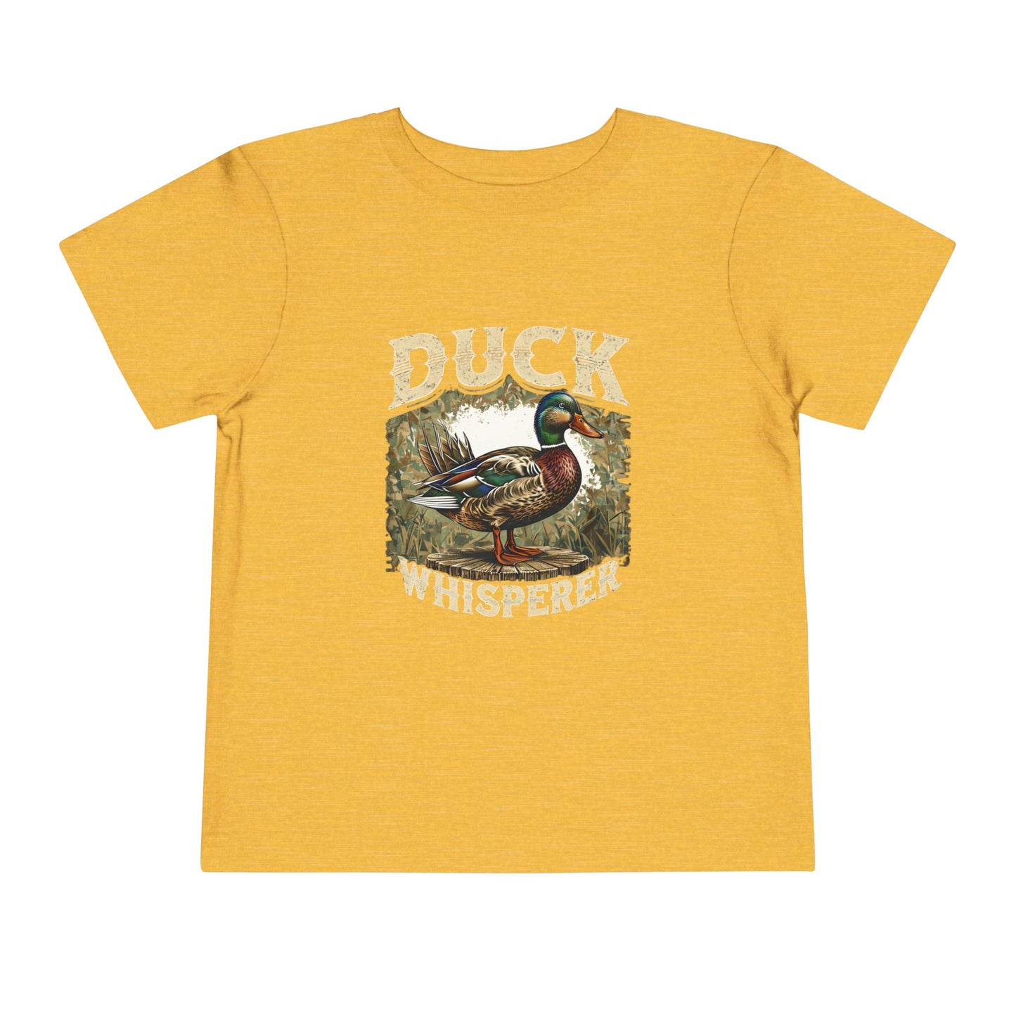 Duck Whisperer Toddler Tee, Cute Kids T-Shirt, Animal Lover Gift, Birthday Shirt, Playful Kids Apparel, Nature Lover's Tee, Gentle Duck