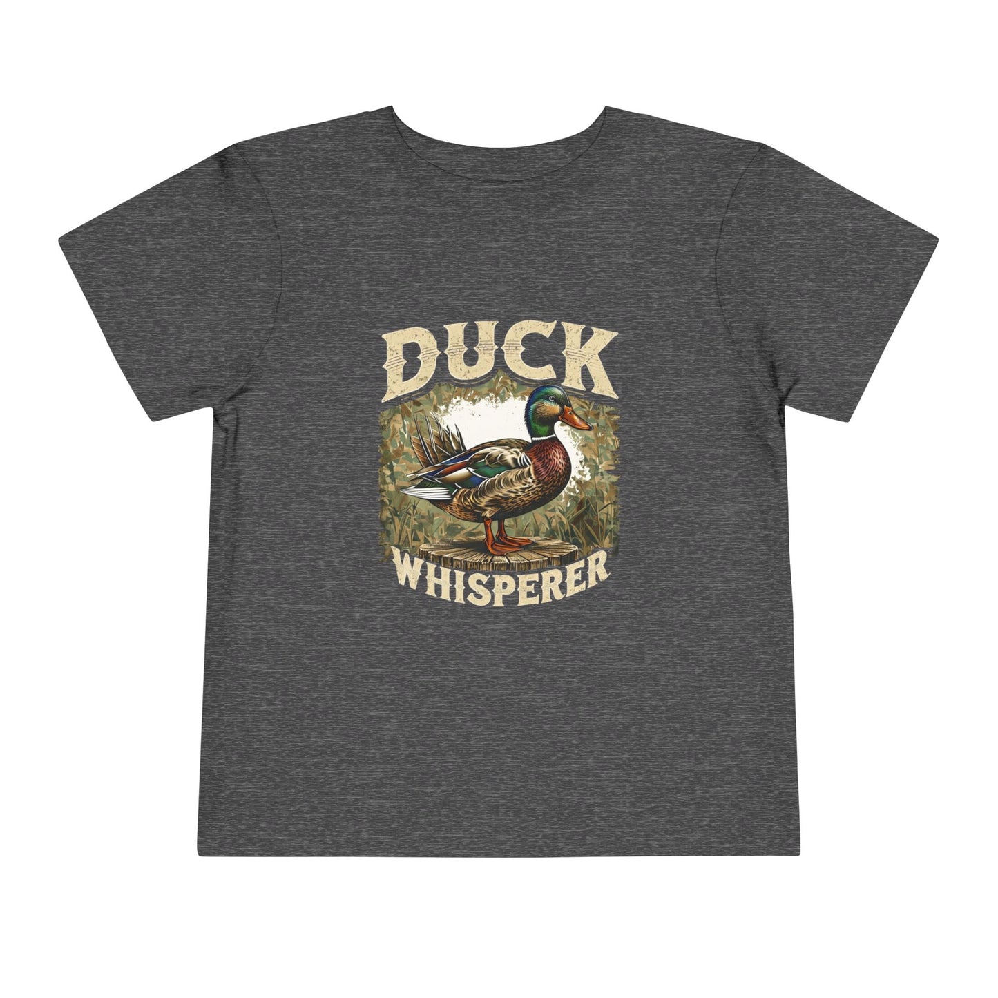 Duck Whisperer Toddler Tee, Cute Kids T-Shirt, Animal Lover Gift, Birthday Shirt, Playful Kids Apparel, Nature Lover's Tee, Gentle Duck