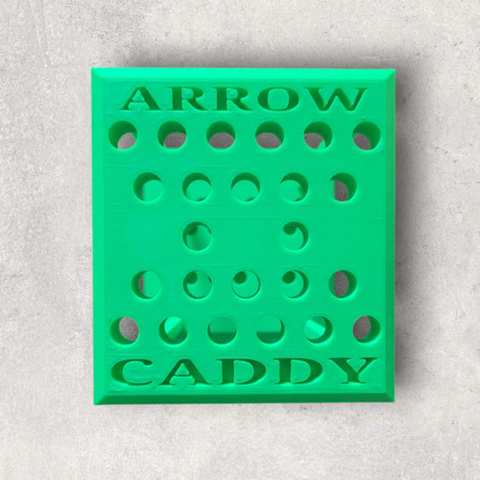 Arrow Caddy - The Ultimate Compact Arrow Storage Solution