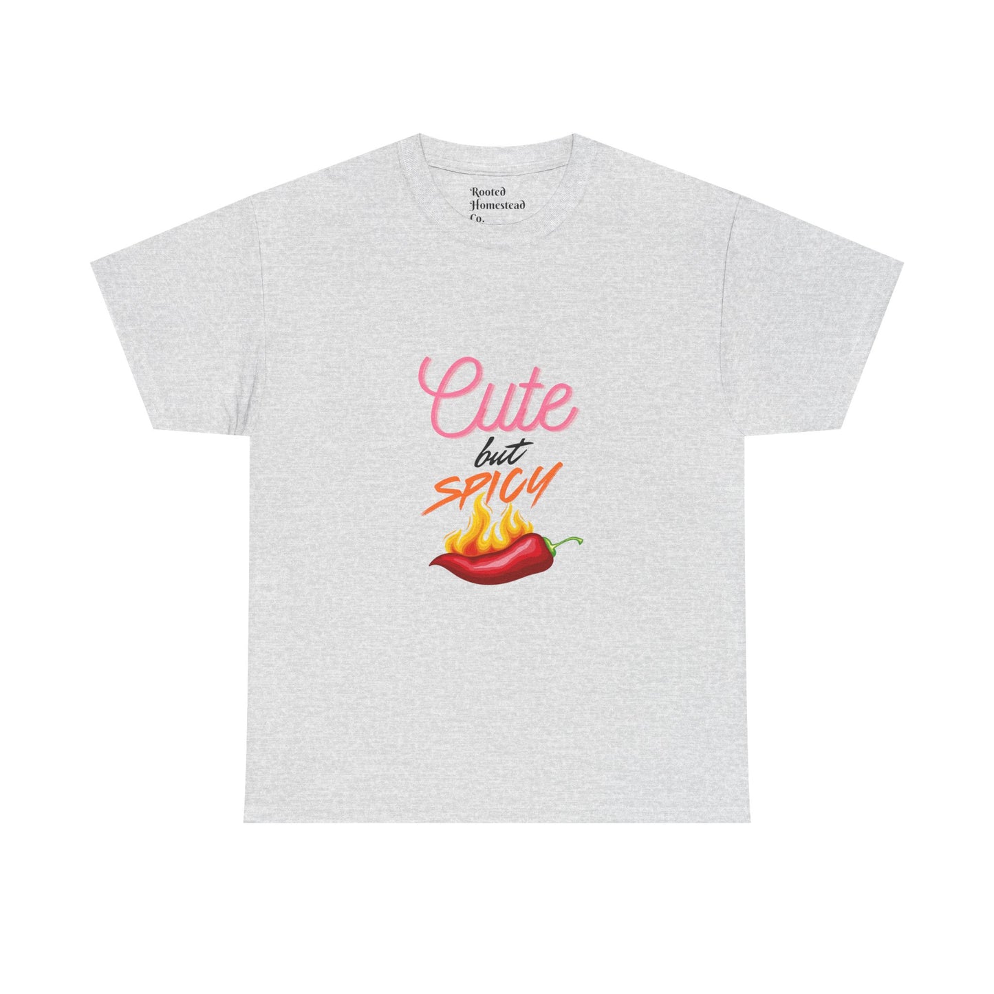 Cute but Spicy Unisex Heavy Cotton Tee | Fun & Stylish T-Shirt for Casual Vibes