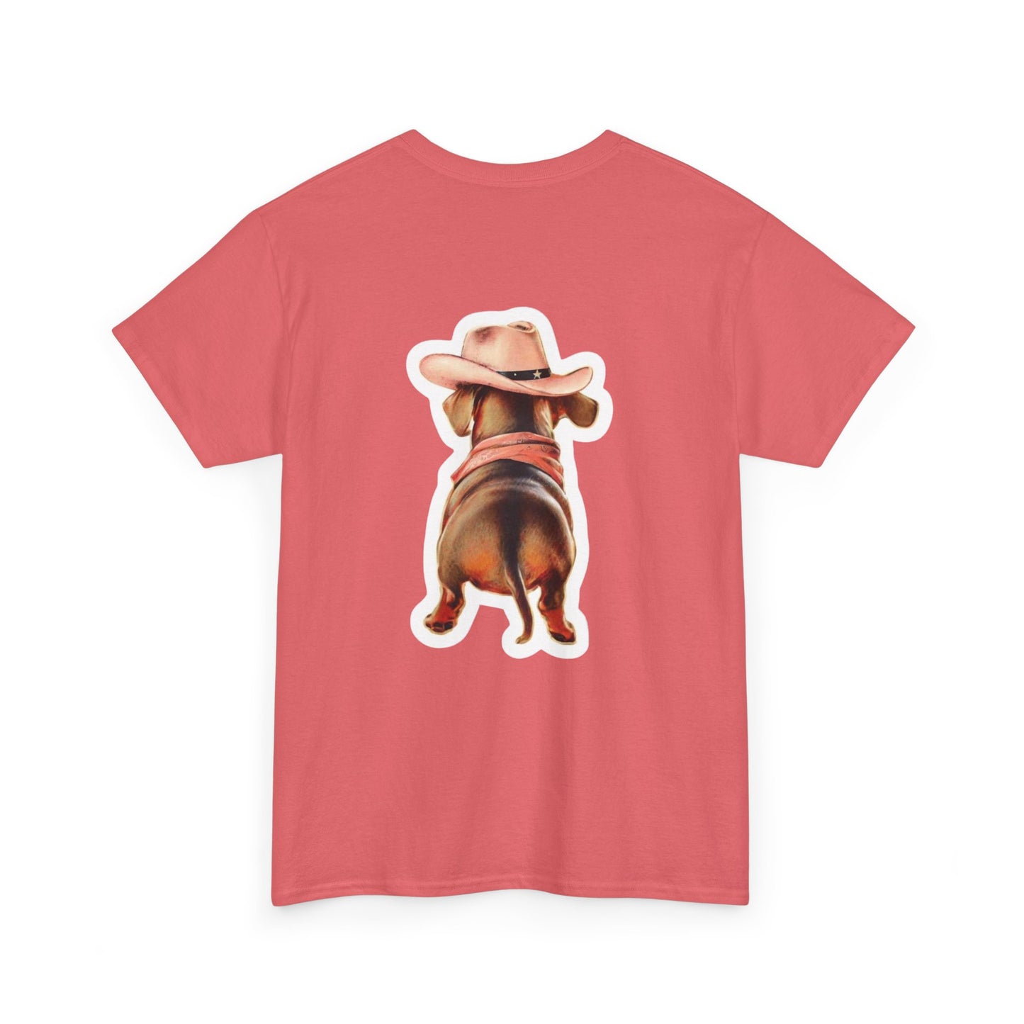 Howdy Dachshund Tee, Funny Dog Shirt, Unisex Casual T-Shirt, Pet Lover Gift, Summer BBQ Outfit, Birthday Present